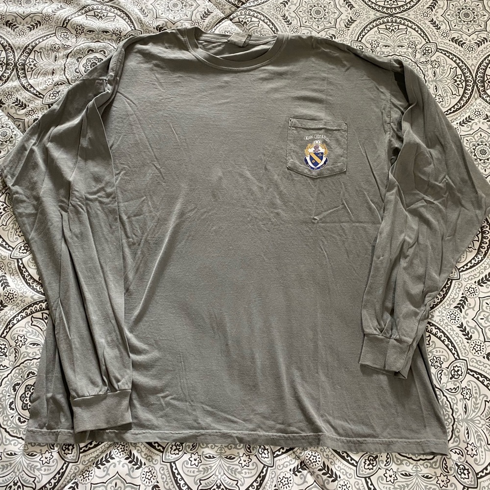 Theta Phi Alpha - Long Sleeve Pocket